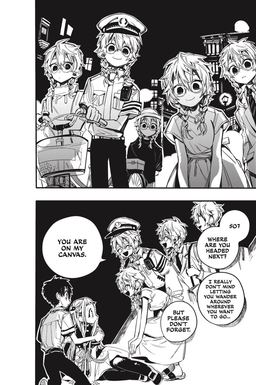 Toilet Bound Hanako Kun, Chapter 49 image 22